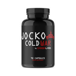 Jocko Fuel: JOCKO COLD WAR