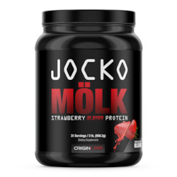 Jocko Fuel: JOCKO MÃLK - Strawberry Protein