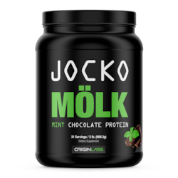 Molk Train: JOCKO MÃLK - Mint Chocolate Protein