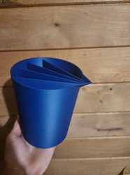 Nz Made: Paint Pouring Cup XXLarge