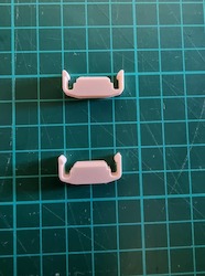 Nz Made: Brother Knitting Machine Garter Magnet Clip -2 Set