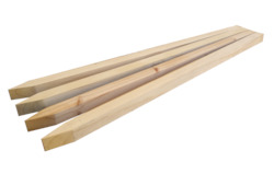 Landscape: 42x42mm Tree Stakes Untreated - 10 Pack