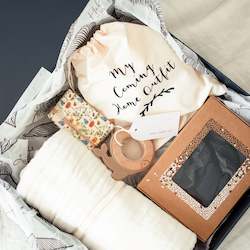 Internet only: Welcome Baby Boy Gift Box