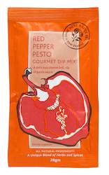 Red Pepper Pesto Dip