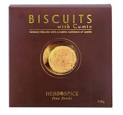 Cumin Savoury Biscuits