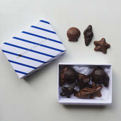 Internet only: Honest Chocolat - Chocolate Sea Shells