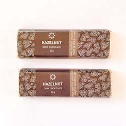 Internet only: Chocolate Traders Hazelnut Dark Chocolate Bar