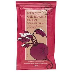 Internet only: Beetroot & Toasted Onion Dip