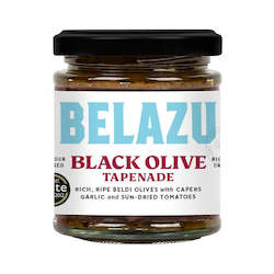 Internet only: Belazu Black Olive Tapenade 165g