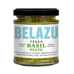 Internet only: Belazu Vegan Basil Pesto 165g