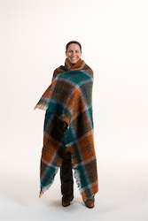 Limited Edition No.4 Mohair Throw