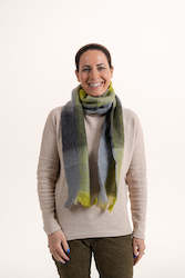 Internet only: Mohair Scarf - Mount Iron