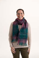 Internet only: Mohair Scarf - Limited Edition #12