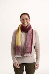 Internet only: Mohair Scarf - Limited Edition #9