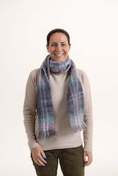 Internet only: Mohair Scarf - Limited Edition #8