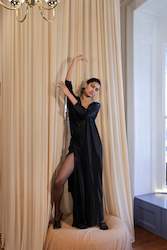Clothing: World Record Dress ~ Black Lustre