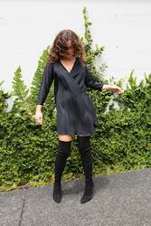 Clothing: Sundown Dress ~ Black