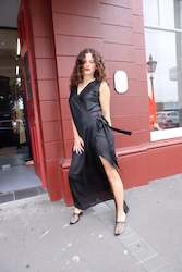 Clothing: Ikonika Dress ~ Black Tissue