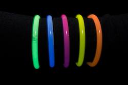 Occupational therapy: 100 PACK - Assorted Glow Bracelets