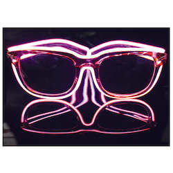 Occupational therapy: EL Wire Glasses - Leopard Frame