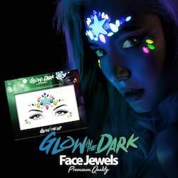 Occupational therapy: Glow in the Dark Face Jewels