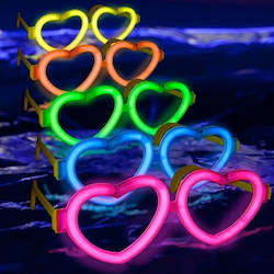 Occupational therapy: Heart Glow Glasses