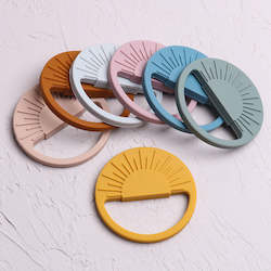 Baby wear: Silicone Comfort Sun Teether x2 pieces