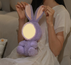 Bun Bun and Boo Boo: Light-up Soft Toy with Bluetooth Speaker