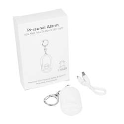 Baby wear: Anti-Wolf Self-Defense Alarm Woman Call For Help Personal Safety Alarm