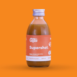 Vegetable juices or soups: Supershot.