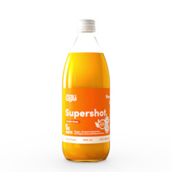 Vegetable juices or soups: Supershot Multi-Dose.