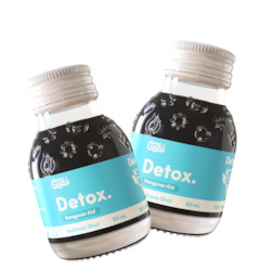 2 x FREE Detox Shots