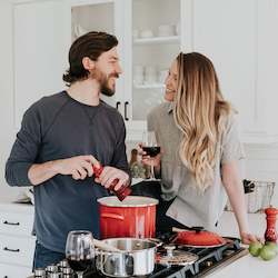 Couples Cooking Class: Pre-Arrange a Menu & Time