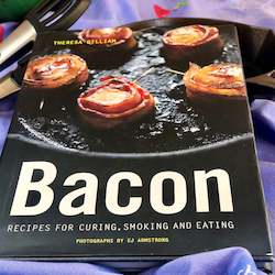 Books Stationery: Bacon, by Theresa Gilliam, hardback