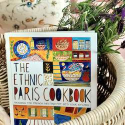 The Ethnic Paris Cookbook, hardback