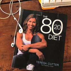 Books Stationery: The 80/20 Diet, the Healthy Chef