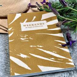 Books Stationery: Weekends, by Kara Rosenlund