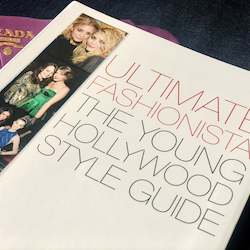 Books Stationery: Ultimate Fashionista: The Young Hollywood Style Guide