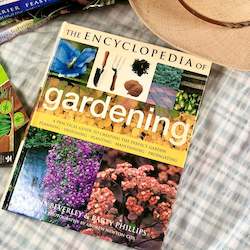 Books Stationery: Encyclopedia of Gardening by Deena Beverley, hardback