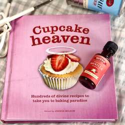 Books Stationery: Cupcake Heaven by Jennie Milsom, hardback