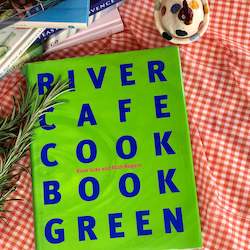 Books Stationery: River Cafe Cookbook GREEN, hardback