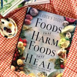 Foods that HARM, Foods that HEAL, hardcover