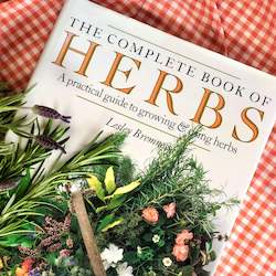 Books Stationery: The Compete Book of HERBS, Leslie Bremness, hardcover