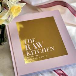 Books Stationery: The Raw Kitchen, Olivia Scott, hardback