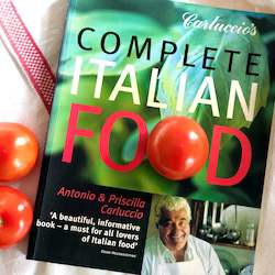 Books Stationery: Carluccio's Complete Italian Food