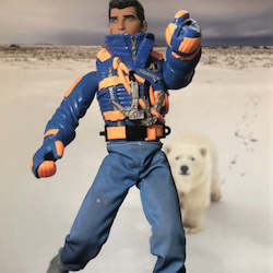 Childrens Play: Action Man Arctic Explorer, 2000 Hasbro