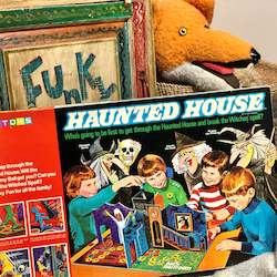 Vintage Haunted House board game, 1970s, pre-loved
