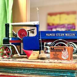 Childrens Play: MAMOD Steam Wagon, 1973
