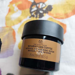 Skincare: Nicaraguan Coffee Intense Awakening Face Mask