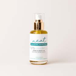 Skincare: Aloe Vera & Kowhai Body Oil